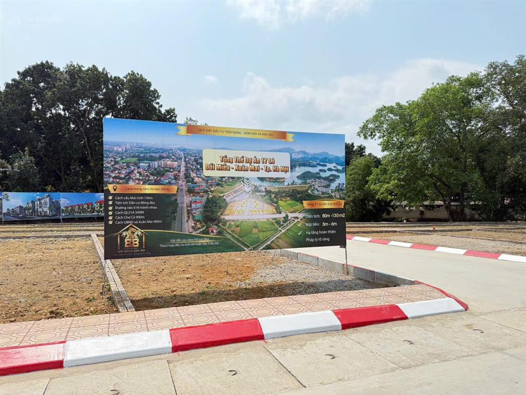  ngay 0768 190 *** , chỉ hơn 1 tỷ sở hữu ngay 80m2 đất vàng xuân mai, hà nội