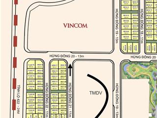 Bán lk vinhomes wonder city, 20,55 tỷ, 104m2,gần vincom vinschool vinmec