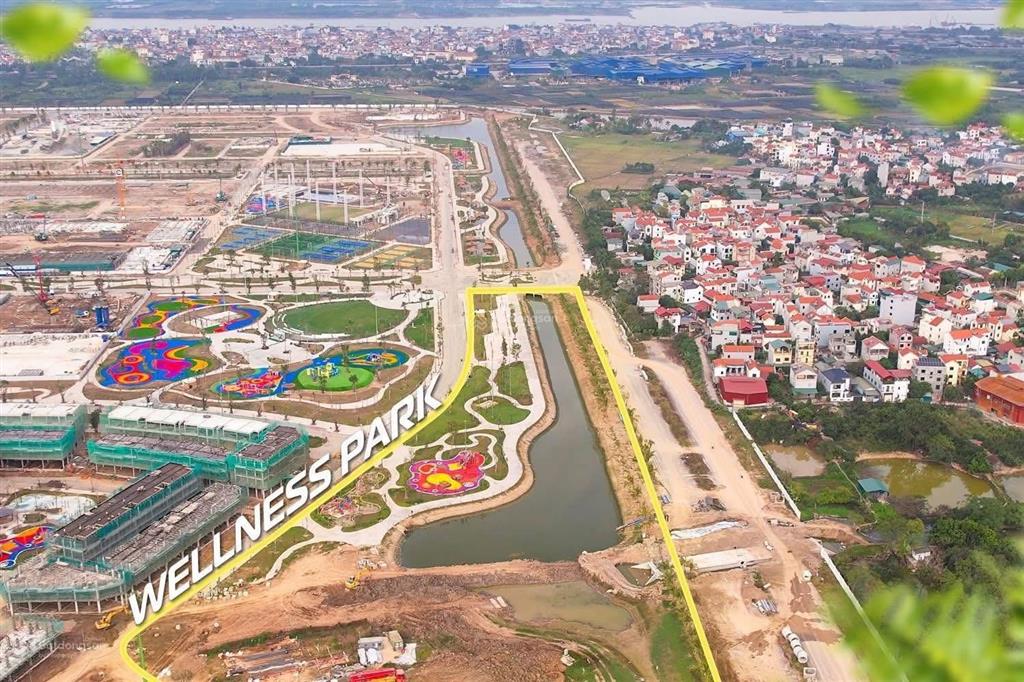 Bán biệt thự vinhomes wonder city, 18,3 tỷ, 104m2, 4 tầng, hướng đông nam