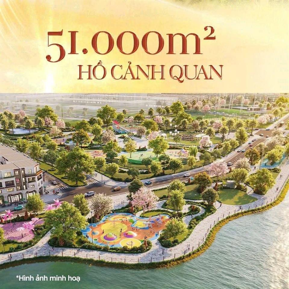 Bán lk tại vinhomes wonder city, gần công viên thể thao, công viên chạy bộ, pk vinmec 21,7 tỷ96m2