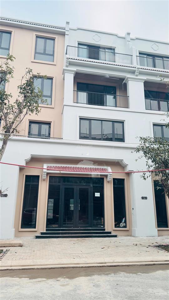 Bán lk tại vinhomes wonder city, gần công viên thể thao, công viên chạy bộ, pk vinmec 21,7 tỷ96m2