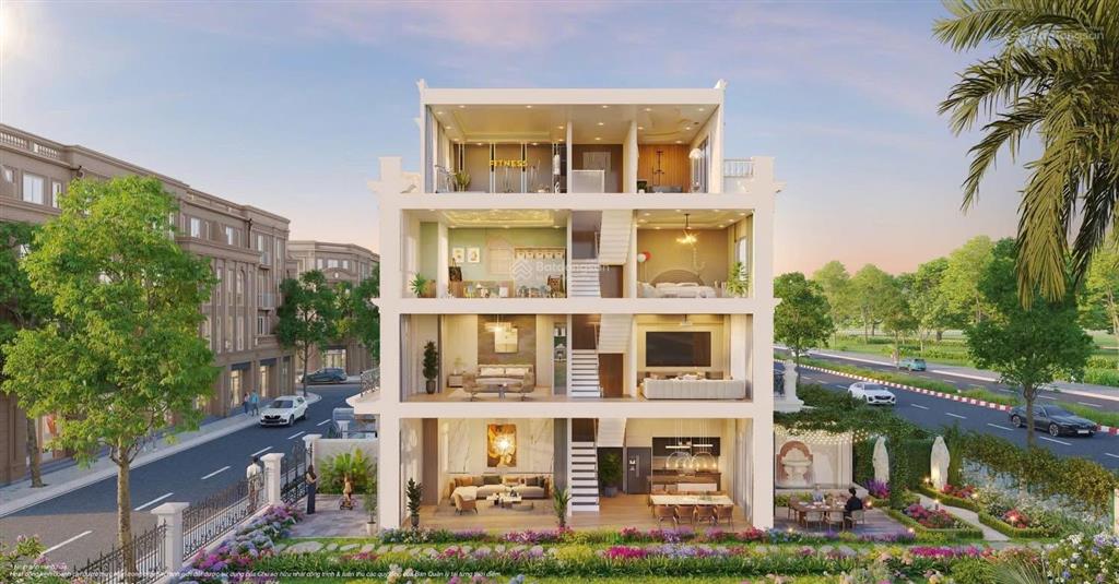 Bán lk tại vinhomes wonder city, gần công viên thể thao, công viên chạy bộ, pk vinmec 21,7 tỷ96m2