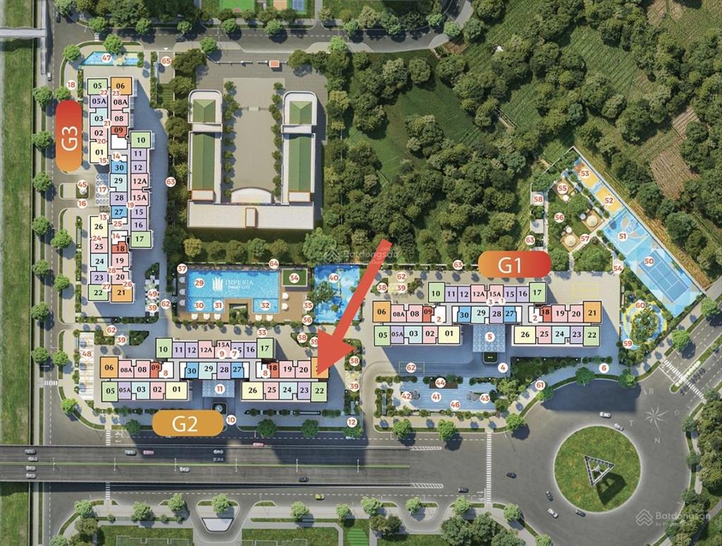 Cho thuê shophouse tòa g2 căn góc view nội khu công viên, bể bơi  74m2 tại sola park, 74 triệu vnd