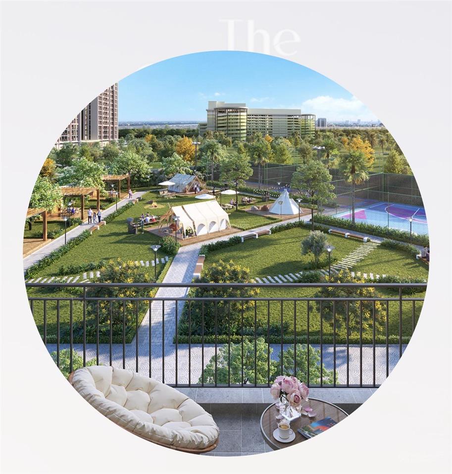 Cho thuê shophouse tòa g2 căn góc view nội khu công viên, bể bơi  74m2 tại sola park, 74 triệu vnd
