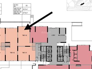 Cho thuê shophouse ở lumi hanoi, ngay sảnh chính cư dân, 62 triệu vnd, 62 m2