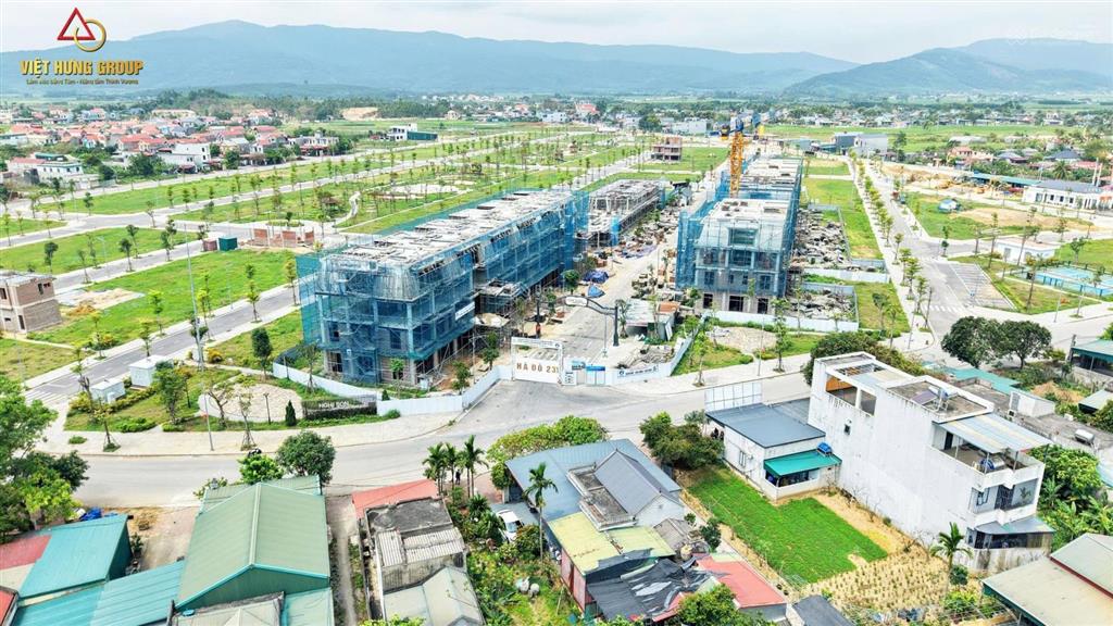 Bán shophouse nghi sơn central park, 4,5 tỷ, 120m2, 4pn, 3wc, hot! uy tín