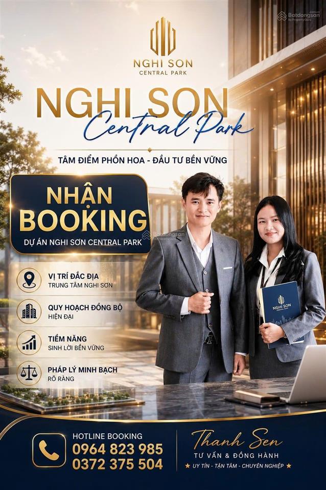 Bán dn tại nghi sơn central park, 25 triệu / m2, 80m2, pháp lý đầy đủ