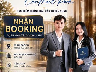 Bán dn tại nghi sơn central park, 25 triệu / m2, 80m2, pháp lý đầy đủ