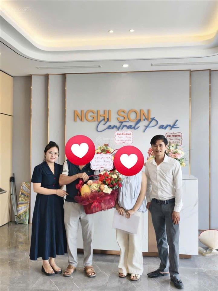 Bán dn tại nghi sơn central park, 25 triệu / m2, 80m2, pháp lý đầy đủ