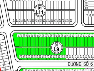 Bán đất nền dự án 100m2 tại tô vĩnh diện, 1,3 tỷ, hướng nam, mặt tiền 5m