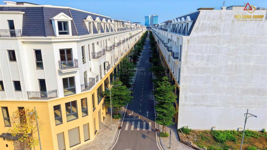 Bán shophouse 120m2 giá ưu đãi tại nghi sơn central park, 4,5 tỷ vnd