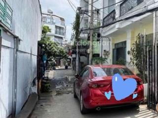 80m2  1/ hxh thẳng trục  hàng xóm phú mỹ hưng  gpxd 5 tầng + móng  sổ riêng vuông  chỉ 6.x tl