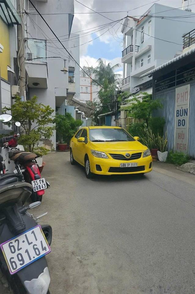 Mtkd 2 tầng  hẻm ô tô  gần nguyễn thị thập  ngang 5m sổ riêng chỉ 5.1 tỷ tl