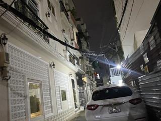 2 tầng  hxh  lâm văn bền kế cư xá ngân hàng 55m2 sổ vuông  4 pn  chỉ 5.x tl