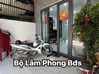 Nhà mới  huỳnh tấn phát 75m2  dt 4.2 * 18m  sổ riêng 2025 kdc  hẻm thoáng  5.x tỷ tl