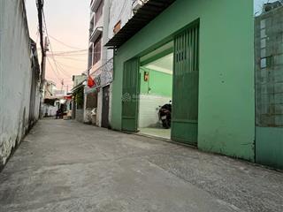 Nhà rộng 100m2  huỳnh tấn phát  dt 5.56 * 18  sổ riêng  kdc hẻm thoáng 5.x tỷ tl