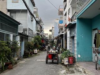 2tầng btct 1/  hẻm nhựa ngag 6.3m gần q4  chủ 1 đời  sổ riêng chuẩn chỉnh  6 tỷ nhỏ tl
