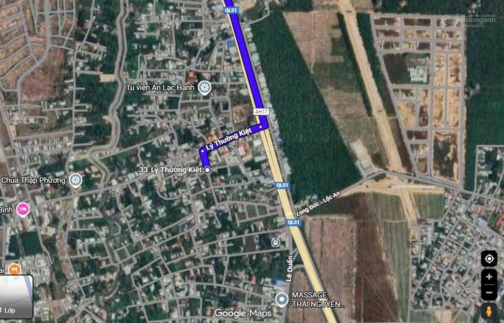 Giá 19,6 tỷ bán đất góc 2 mặt tiền 1920m2 (50m*44m) lý thường kiệt, xã an phước đồng nai