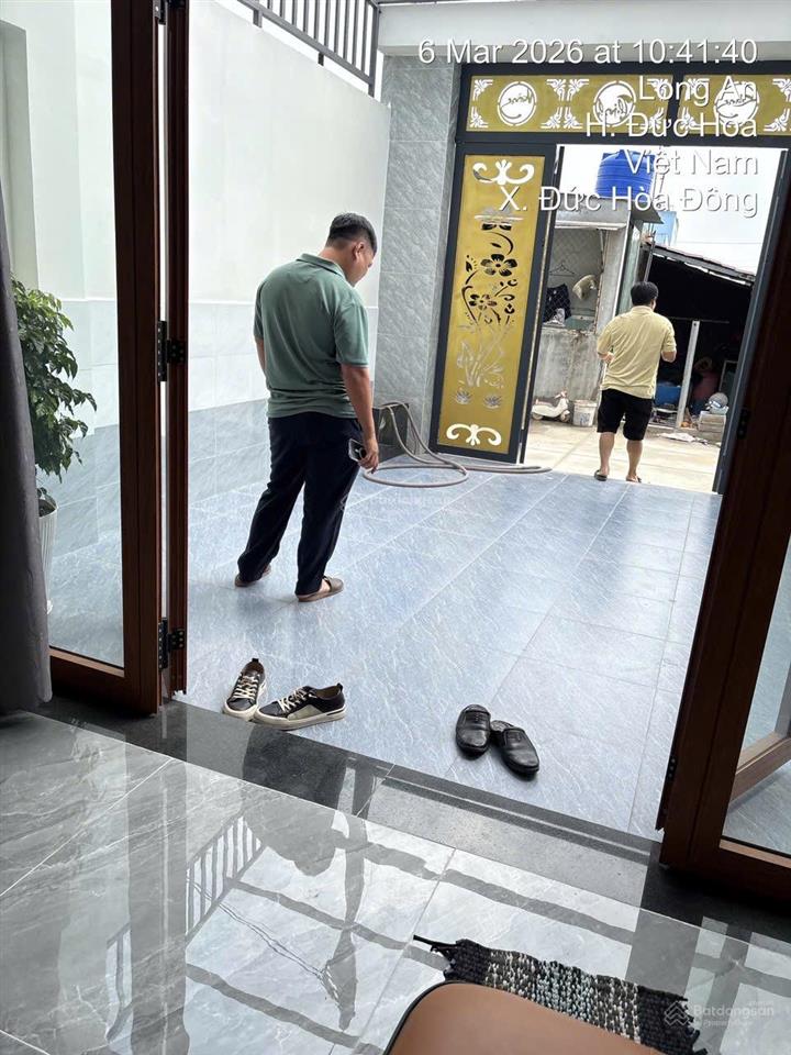 Chỉ 2,49 tỷ bán nhà phố mới 5,2m*23m gần chợ đêm nguyễn văn dương đức hoà long an