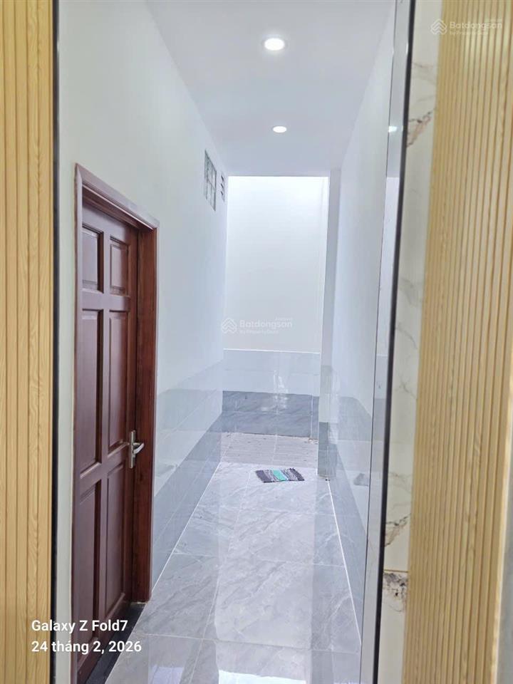 Chỉ 2,49 tỷ bán nhà phố mới 5,2m*23m gần chợ đêm nguyễn văn dương đức hoà long an