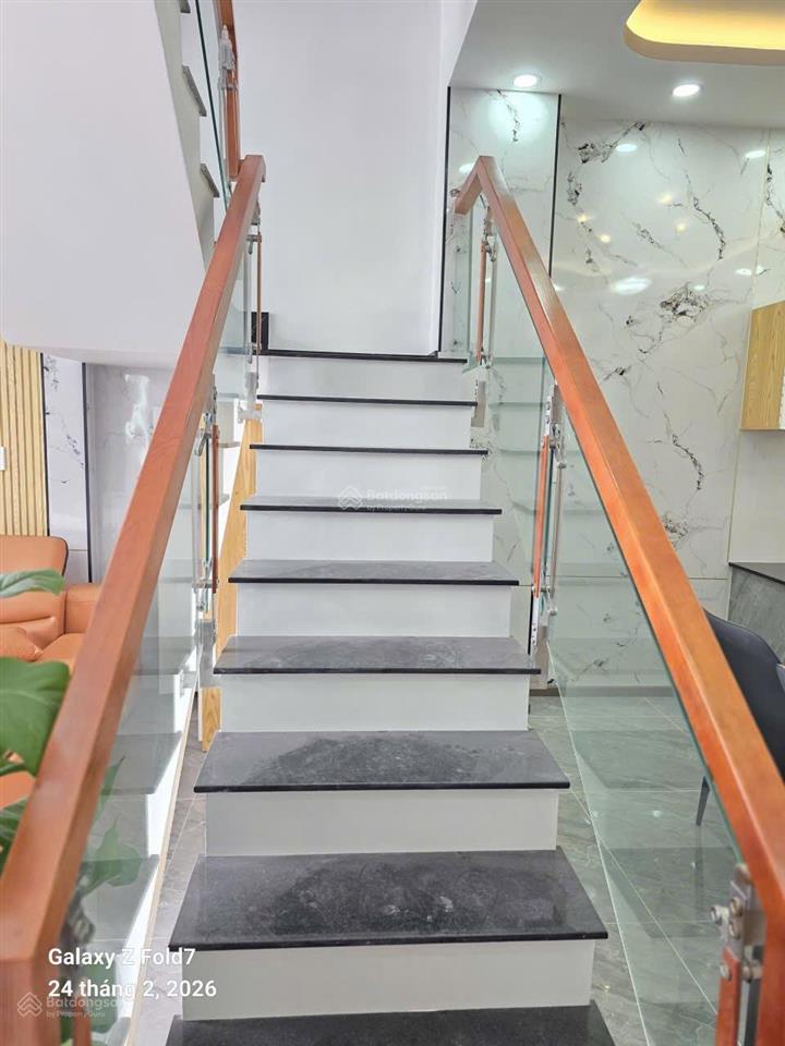 Chỉ 2,49 tỷ bán nhà phố mới 5,2m*23m gần chợ đêm nguyễn văn dương đức hoà long an