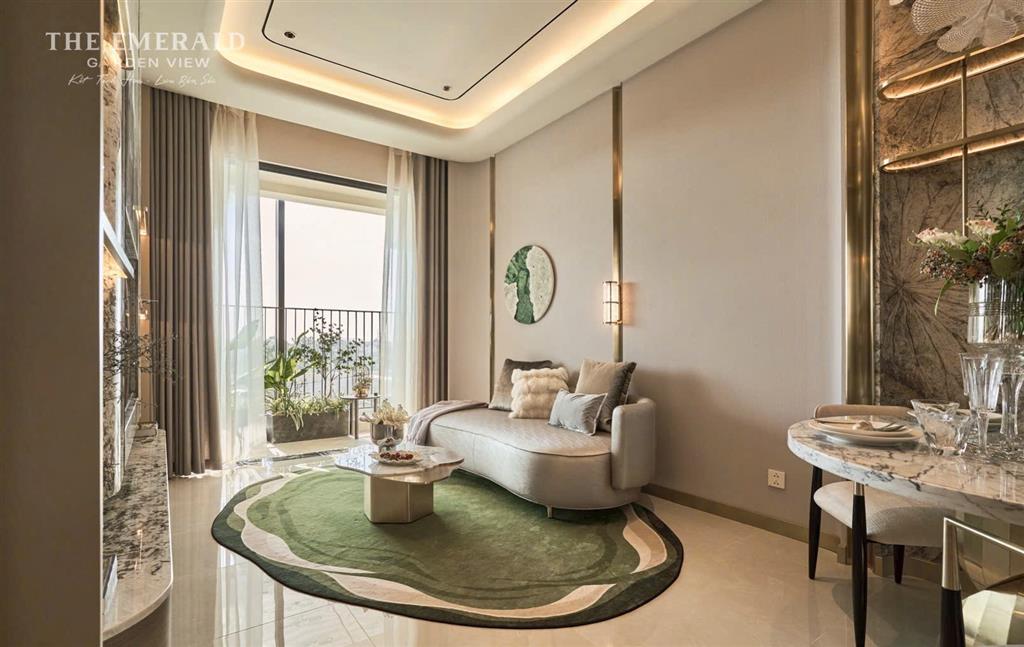 Sống xanh đầu tư bền vững chỉ 9 triệu/ tháng tại The Emerald Garden View Thuận An.