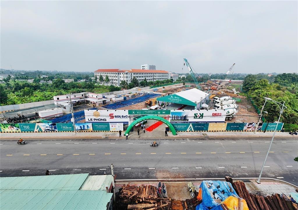 Emerald Garden View Nơi Cuộc Sống Xanh Bắt Đầu chỉ 35tr/m2 ngay TT Thuận An.