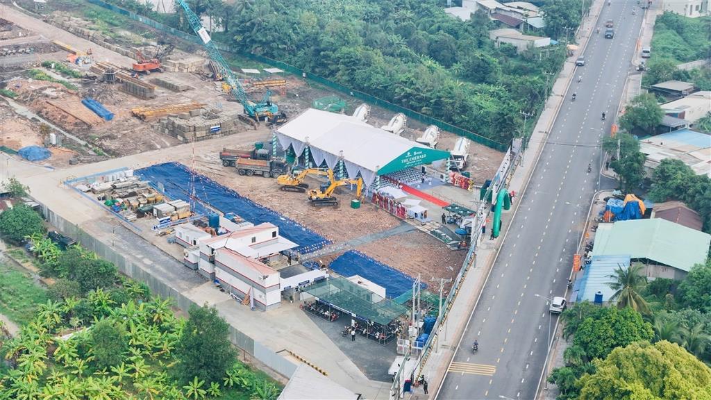 THE EMERald  GARDEN VIEW – Không gian sống xanh tươi mát, giá từ 35tr/m², trung tâm Thành