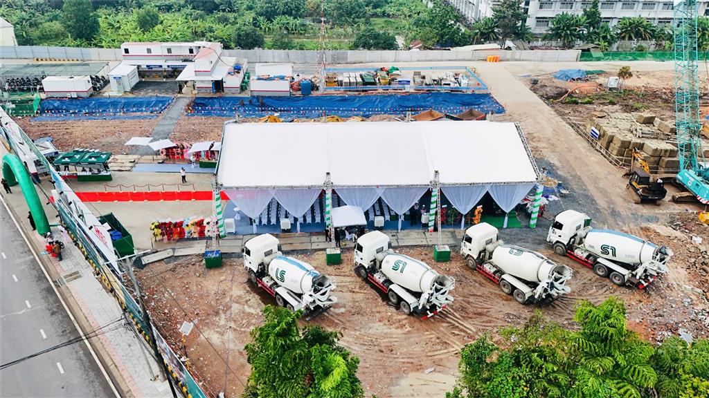 THE EMERALD GARDEN VIEW – Dòng căn hộ xanh – đẳng cấp – dễ đầu tư, giá chỉ 35tr/m²