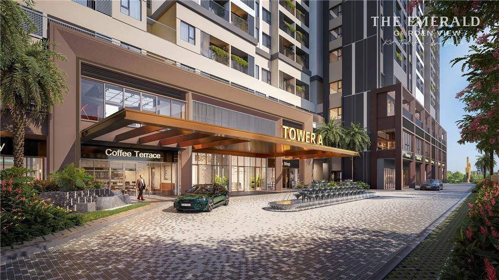 THE EMERALD GARDEN VIEW mua nhà đầu tiên không áp lực chỉ 7 triệu/tháng