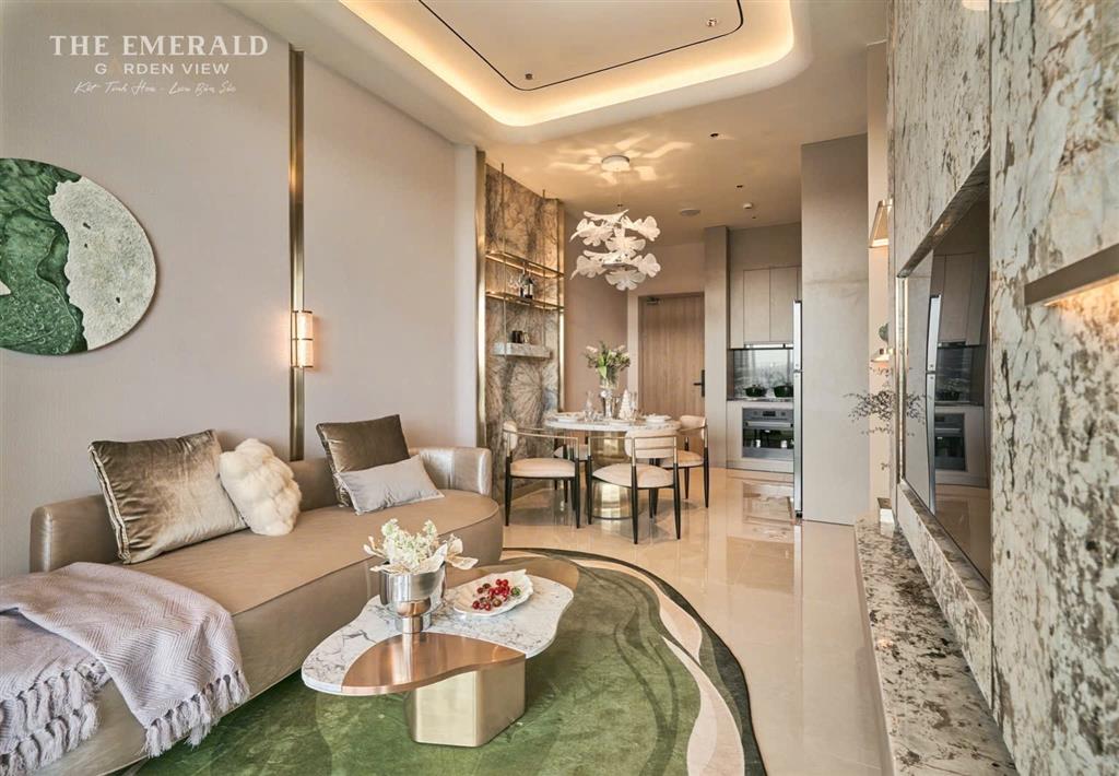 Emerald Garden View hướng đến cộng đồng cư dân văn minh, nơi không gian xanh  chỉ