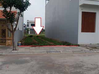 BÁN GẤP LÔ GÓC TRỤC CHÍNH KINH DOANH - SÁT KCN VSIP NAM ĐỊNH