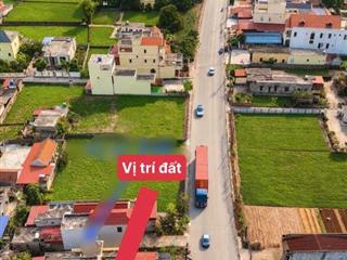 Cần tiền bán gấp mảnh đất trực chính kinh doanh giá 1,5 tỷ