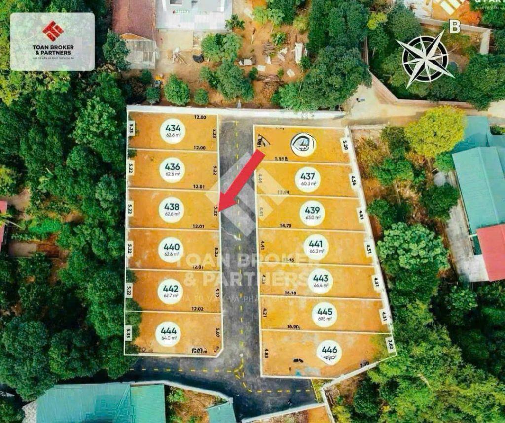 Cần bán lô đất Phúc Tiến 70m2 sát đường 420 chỉ nhỉnh 1 tỷ