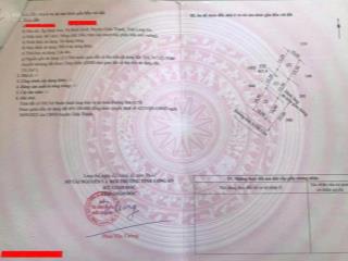 Bán đất mặt tiền nguyễn thông tl 827b long an