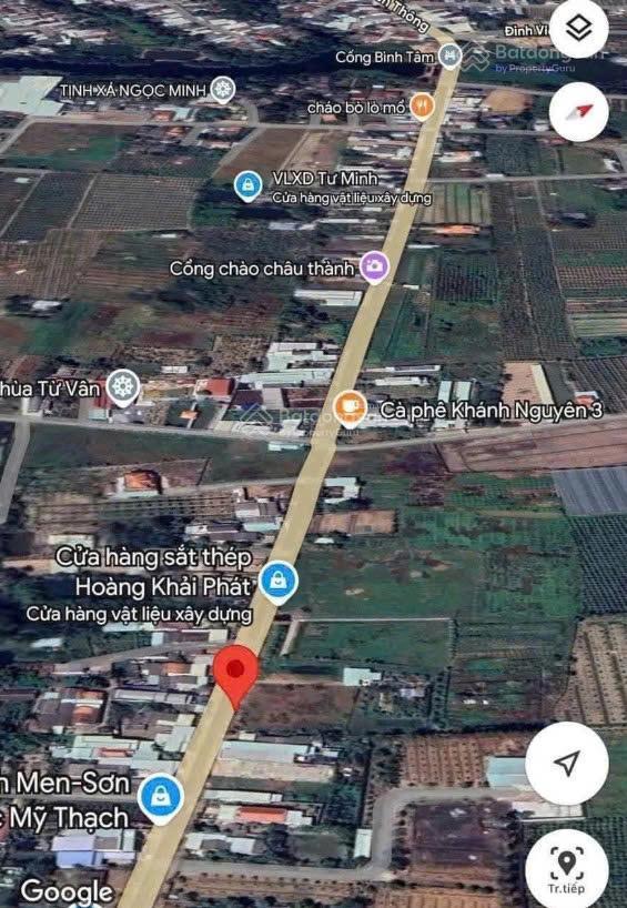 Bán đất mặt tiền nguyễn thông tl 827b long an