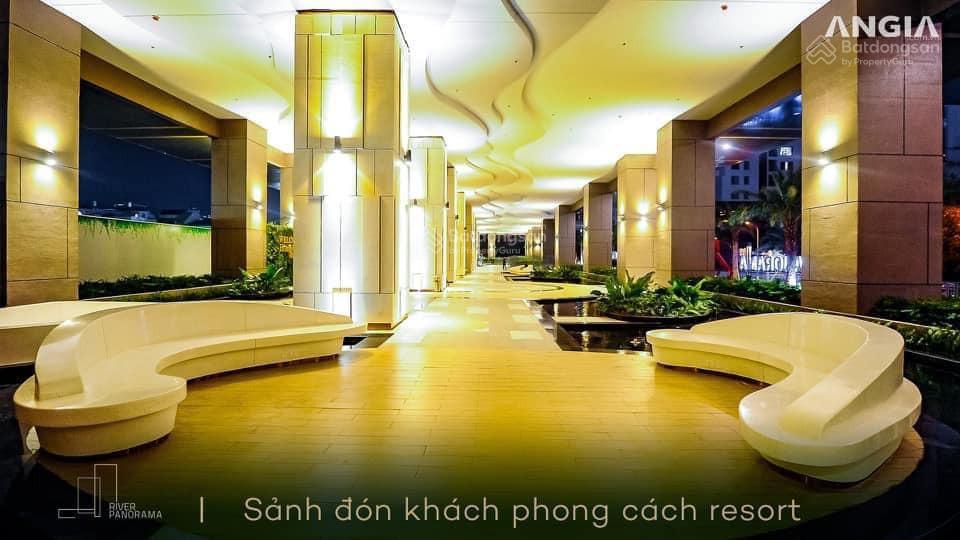 Chính chủ bán căn 2pn full nội thất cao cấp river panorama q7  sổ hồng liền kề ga metro bến thành
