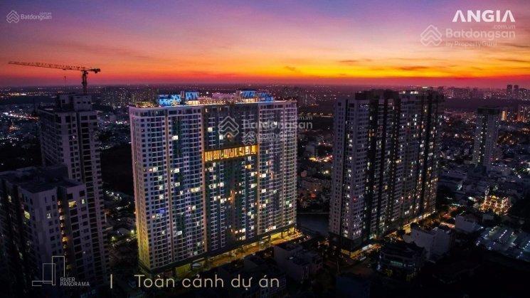 Thương lượng trực tiếp chủ  bán căn 2pn 62m2 full nội thất cao cấp river panorama q7  sổ hồng