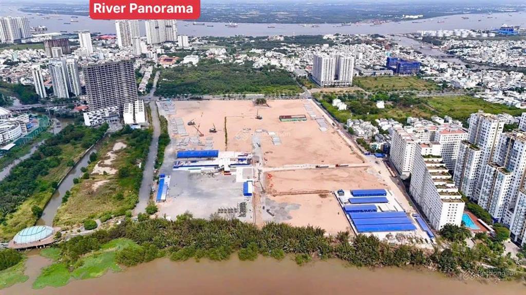 Thương lượng trực tiếp chủ  bán căn 2pn 62m2 full nội thất cao cấp river panorama q7  sổ hồng