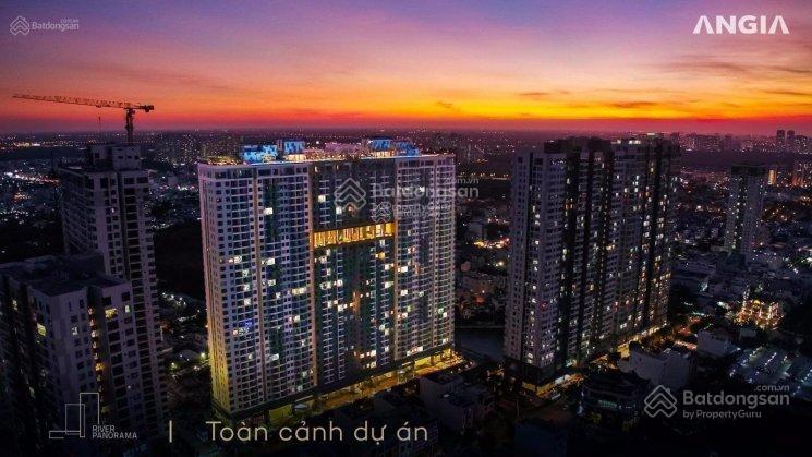 Bán căn 2pn tầng cao full nội thất cao cấp tại river panorama q7  sổ hồng giá 5,7 tỷ tl
