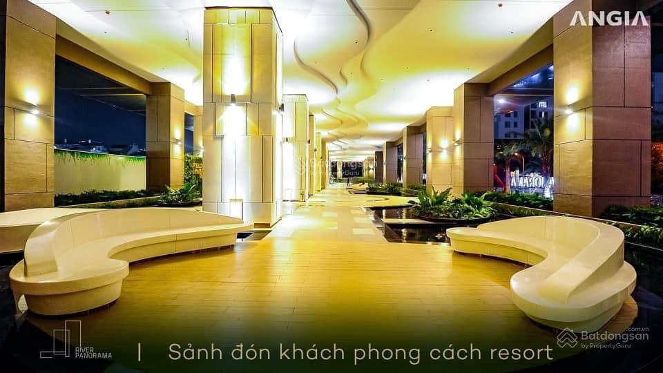 Bán căn 2pn tầng cao full nội thất cao cấp tại river panorama q7  sổ hồng giá 5,7 tỷ tl