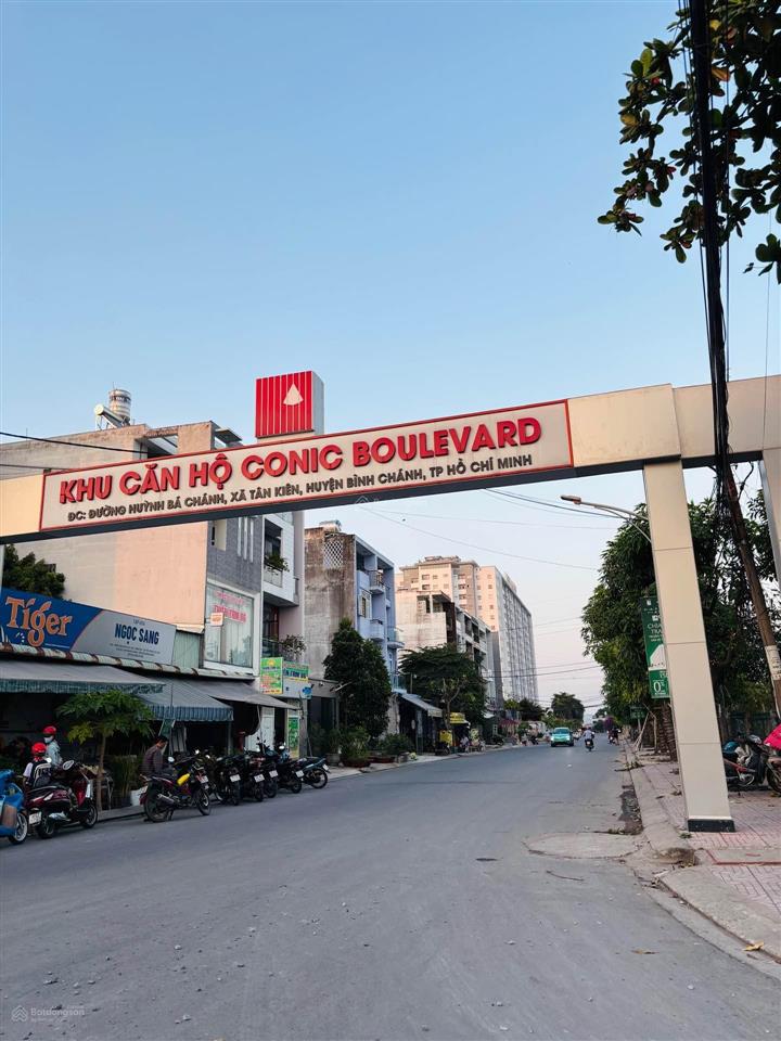 Conic boulevard  80m2 (2pn / 2wc)  hỗ trợ vay  sổ hồng  có full nt  chỉ 2 tỷ 7 (tlcc).