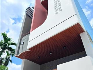 Bán gấp nhà 1 trệt 1 lầu sân xe hơi vỉa hè rộng 5m thuận tiện kinh doanh, tt 568tr nhận nhà ở ngay