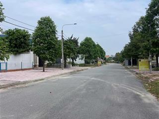 Bán gấp đất sổ riêng thổ cư 100% giá rẻ gần trường thcs thạnh phú, tt 330tr sở hữu được ngay