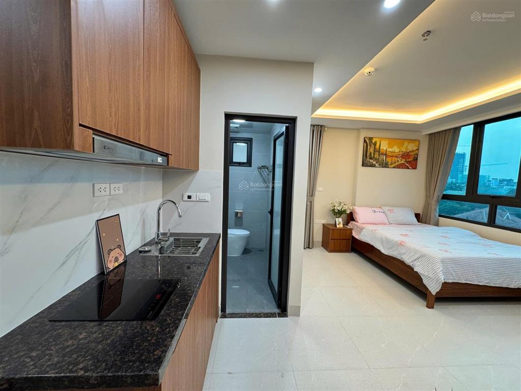 Chung cư mini cho thuê tại 25 doãn kế thiện, 6 triệu, 25m2