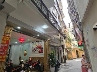 Bán gấp nhà 50m2 đình thôn giá chỉ 6,8 tỷ, nhà 4 tầng mặt tiền hơn 6m