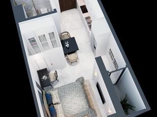 Studio sentosa sky park căn hiếm giá 1,7** tỷ, đã có sổ, đang có dòng tiền 8tr/tháng