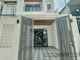 Bán gấp nhà mặt tiền kinh doanh 1 trệt 1 lầu sổ riêng thổ cư gần chợ thạnh phú, tt 568tr nhận nhà ở