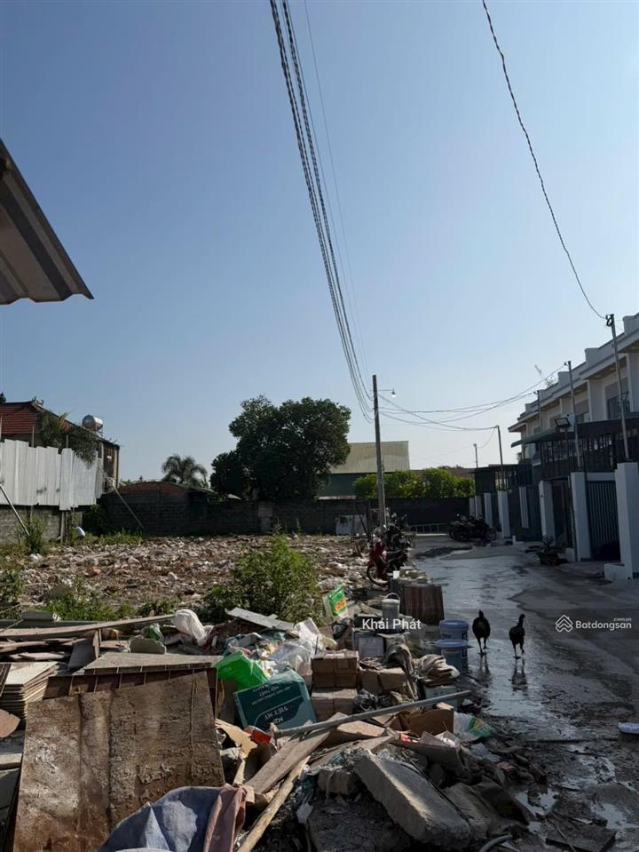 Bán gấp đất sổ hồng riêng sẵn thổ cư 100% gần trường tiểu học thạnh phú, tt 268tr sở hữu được ngay