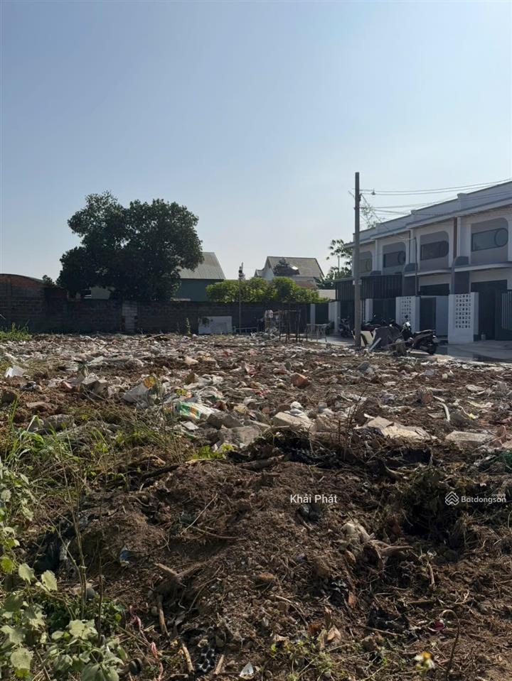 Bán gấp đất sổ hồng riêng sẵn thổ cư 100% gần trường tiểu học thạnh phú, tt 268tr sở hữu được ngay